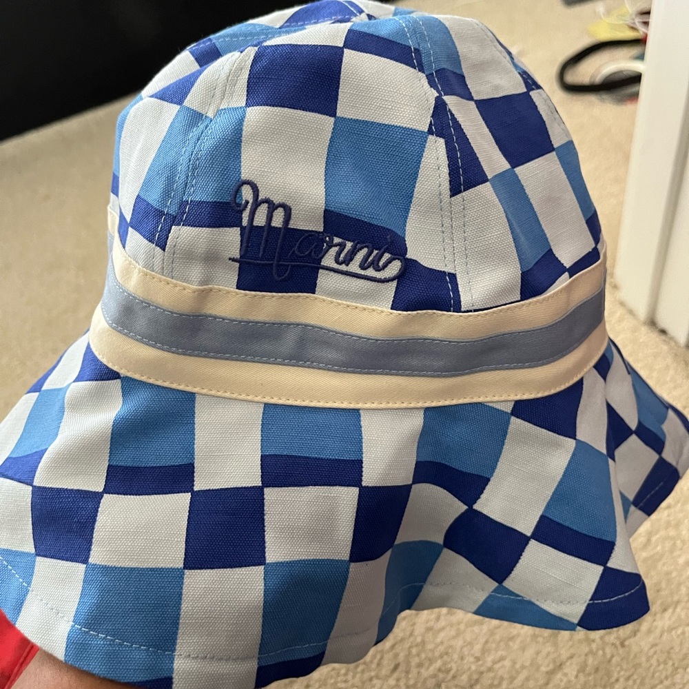 Brand new marni beach hat